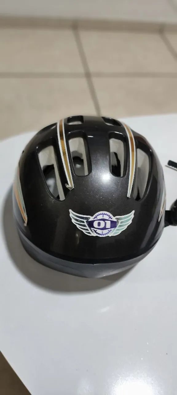Capacete infantil masculino  - Foto 2