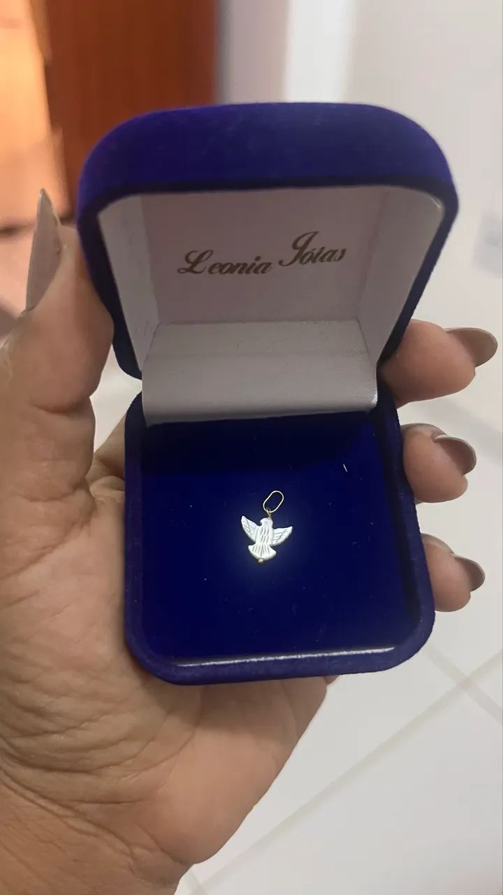 Pingente ouro 18k - Foto 3