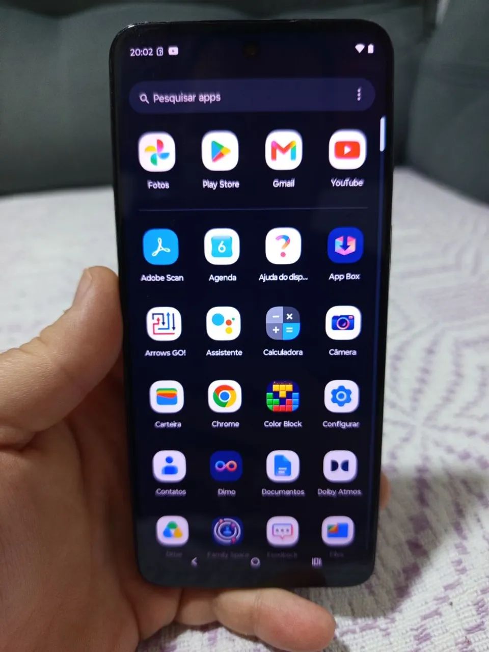 Celular moto G54, 256 gigas  - Foto 2