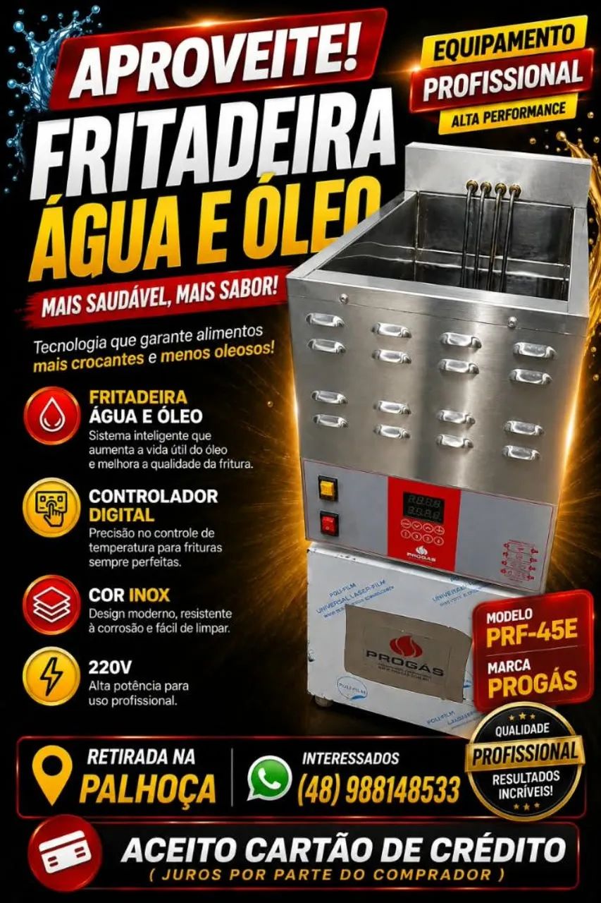 FRITADEIRA AGUA E OLEO 