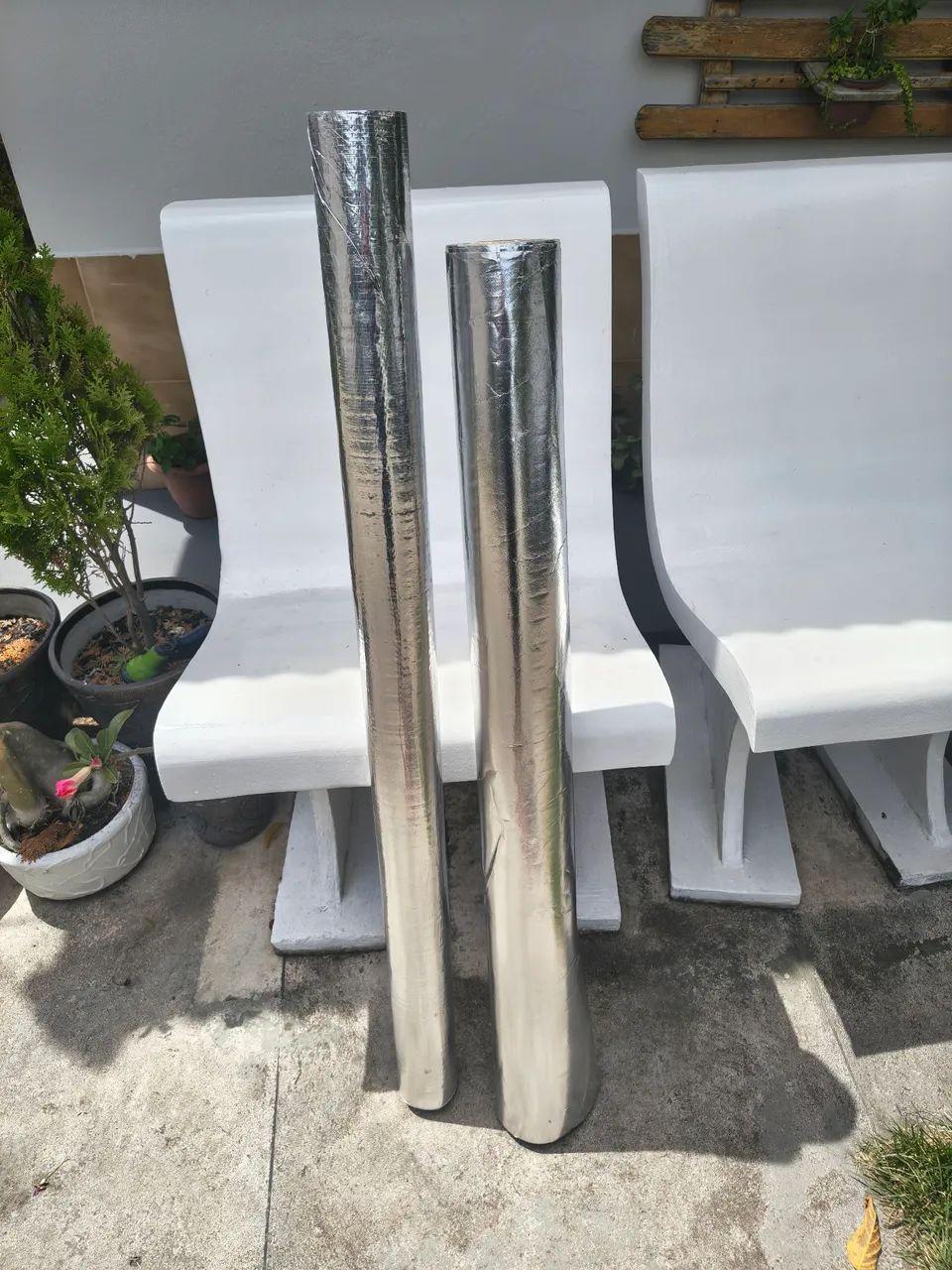 Vende manta termica dupla face