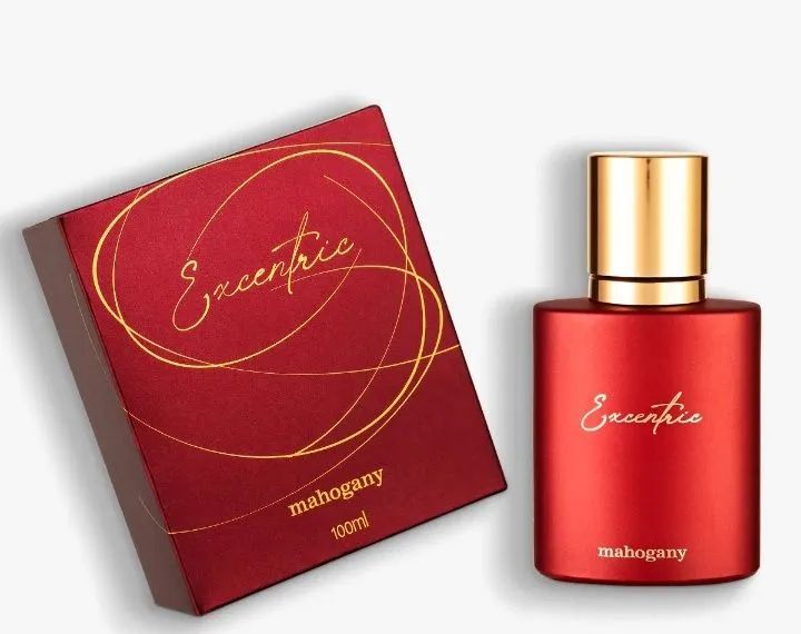 Perfume Excentrie  da Mahogany de 100 ml