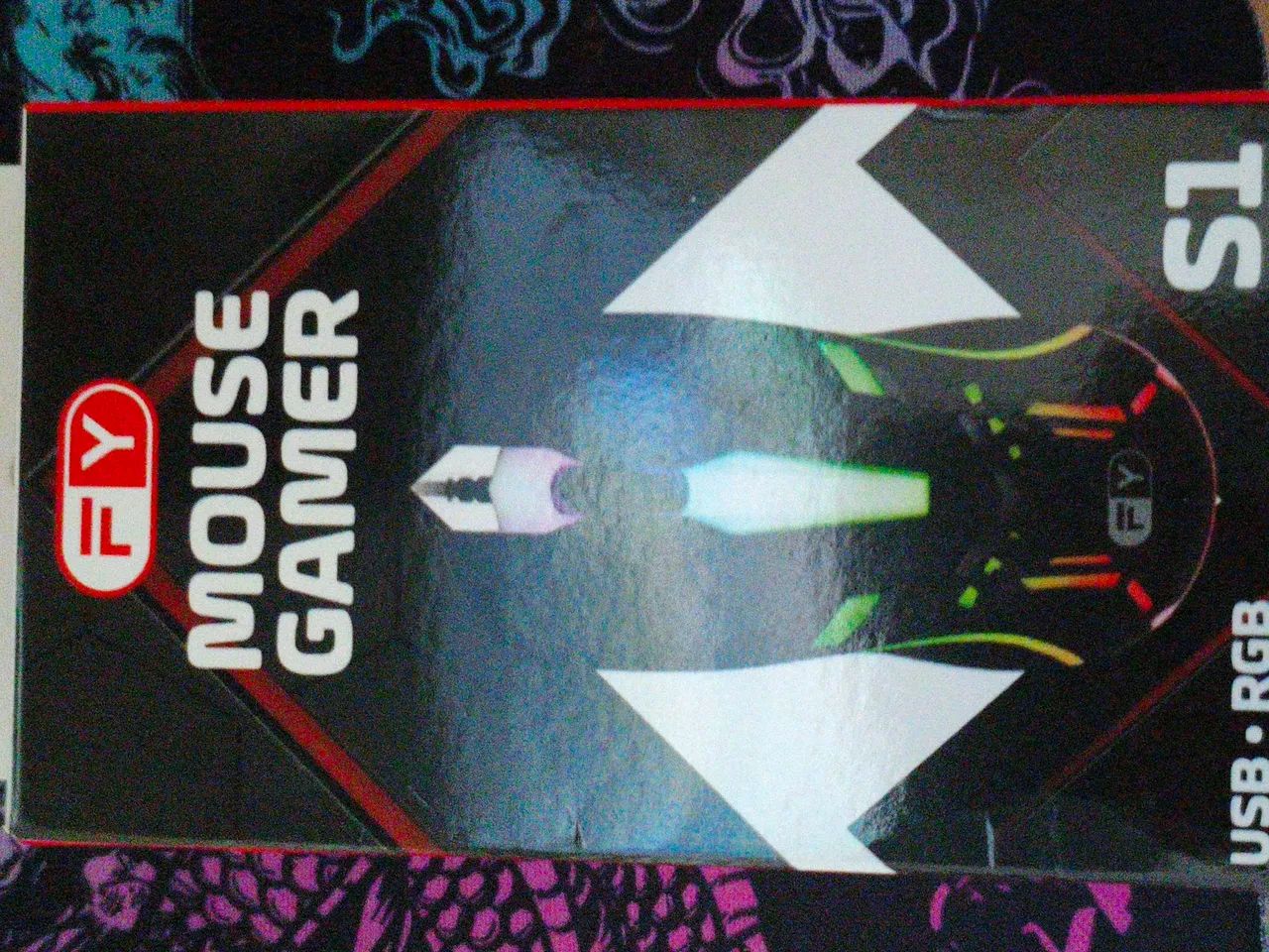 Mouse genérico / 1200 dpi /  3 botões  - Foto 3