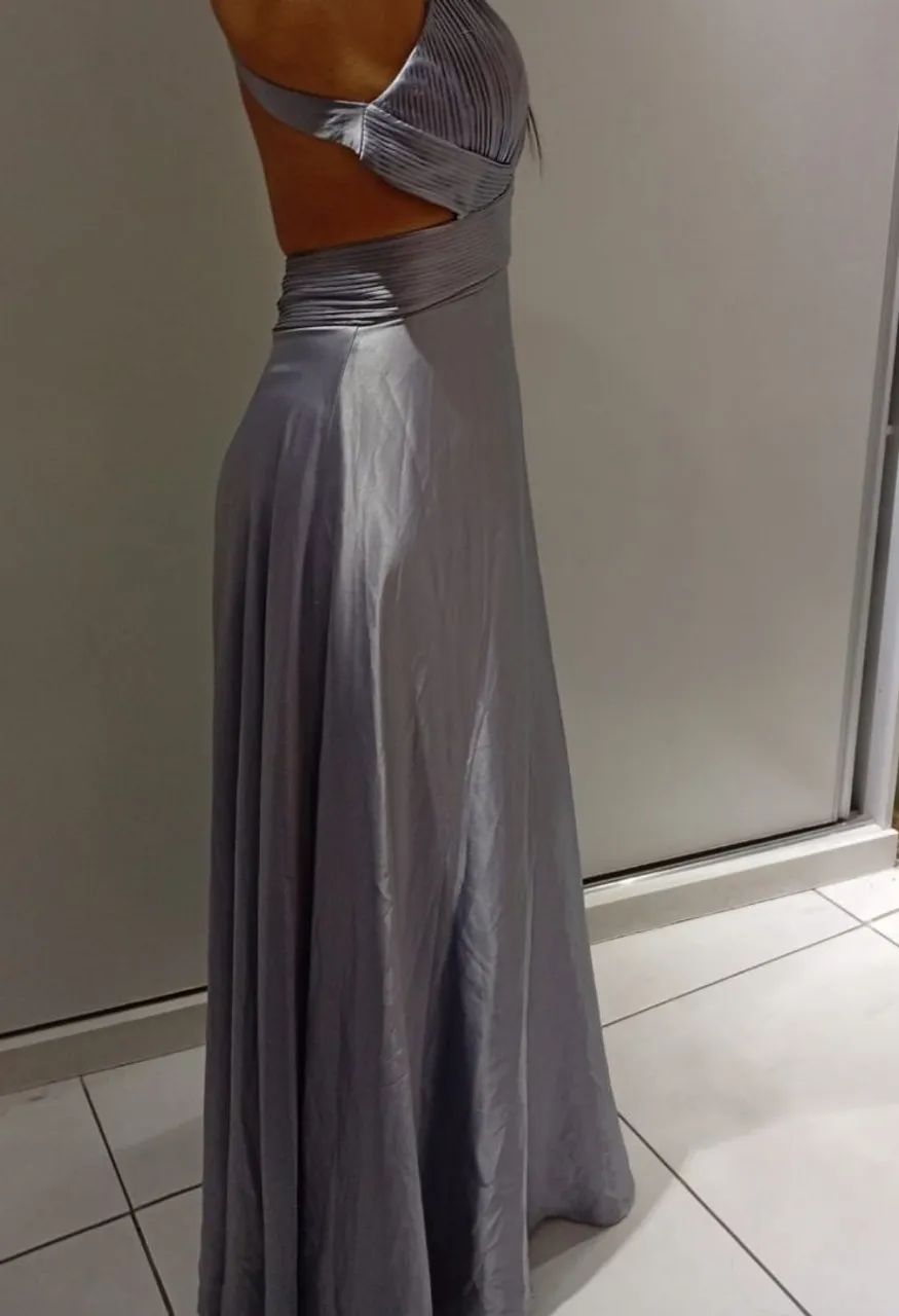 Vestido de cetim  - Foto 3