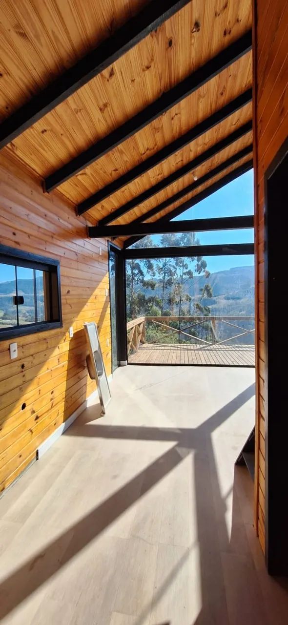 Terreno de 5.200m² com Cabana e Vista Panorâmica - Alfredo Wagner/SC - Foto 5