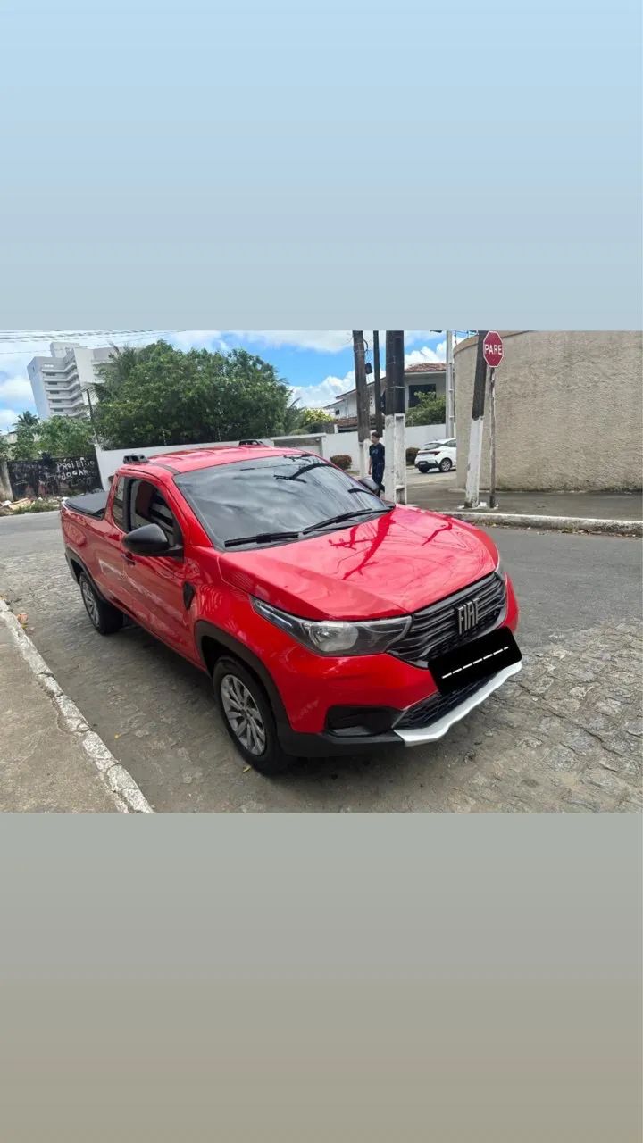 Fiat Strada Endurance 1.4 Flex 8V CS Plus 2023