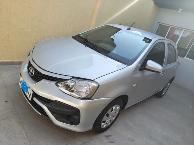 Toyota Etios ETIOS X 1.3 Flex 16V 5p Mec. 2019