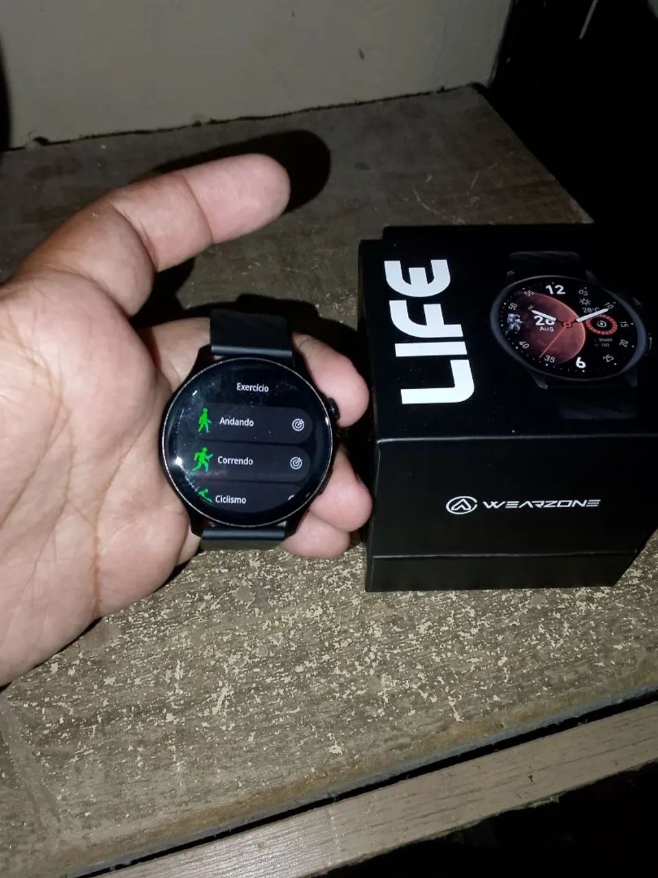 Vendo relógio smartwatch life  - Foto 3