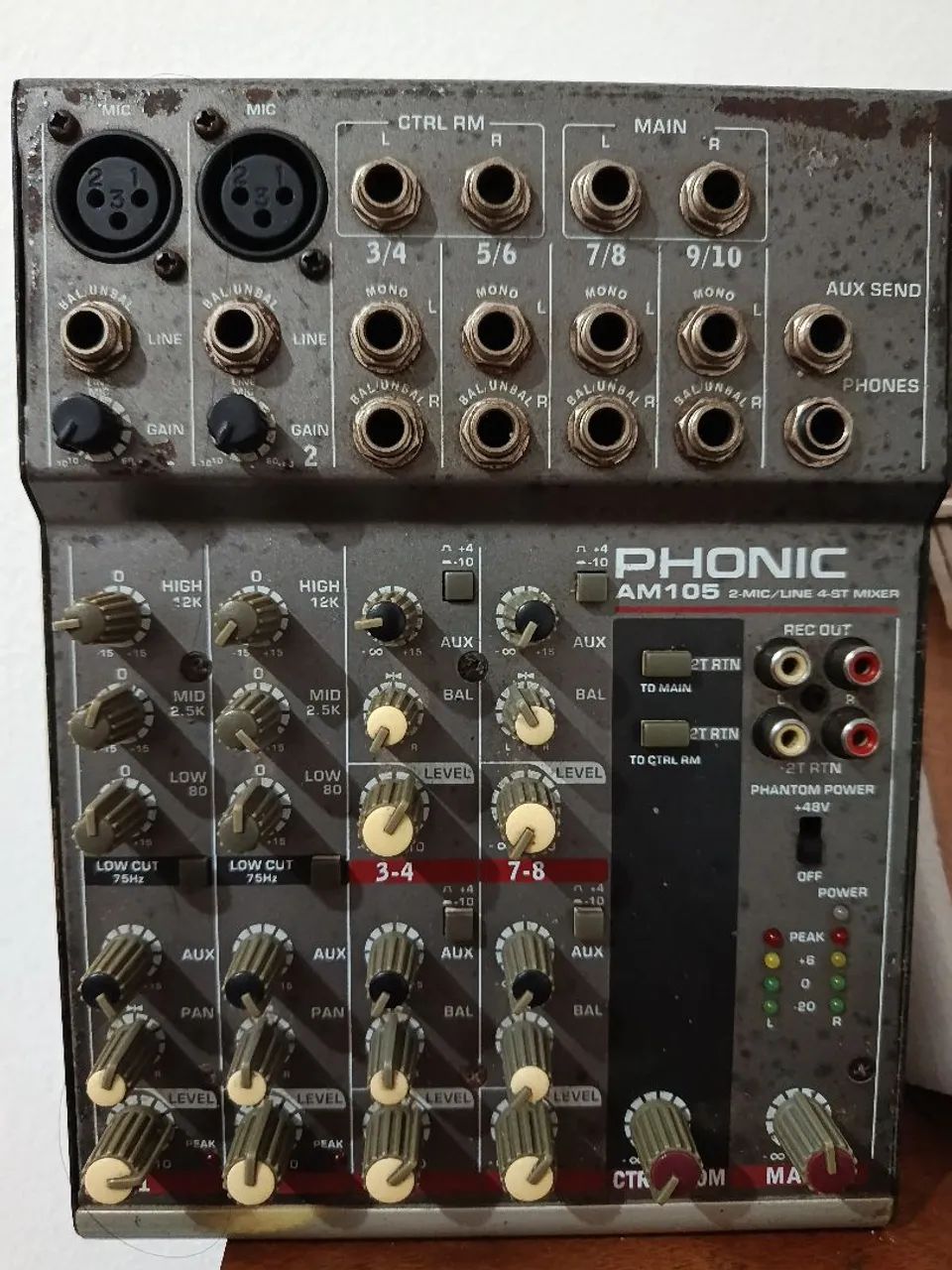 Mesa phonic am105 - Foto 4