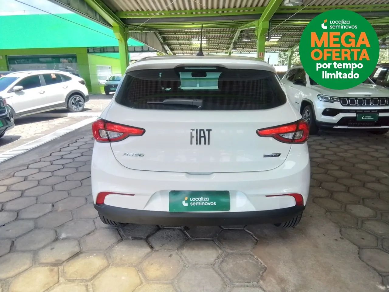 Fiat Argo Drive 1.0 Firefly 2026 - Foto 5