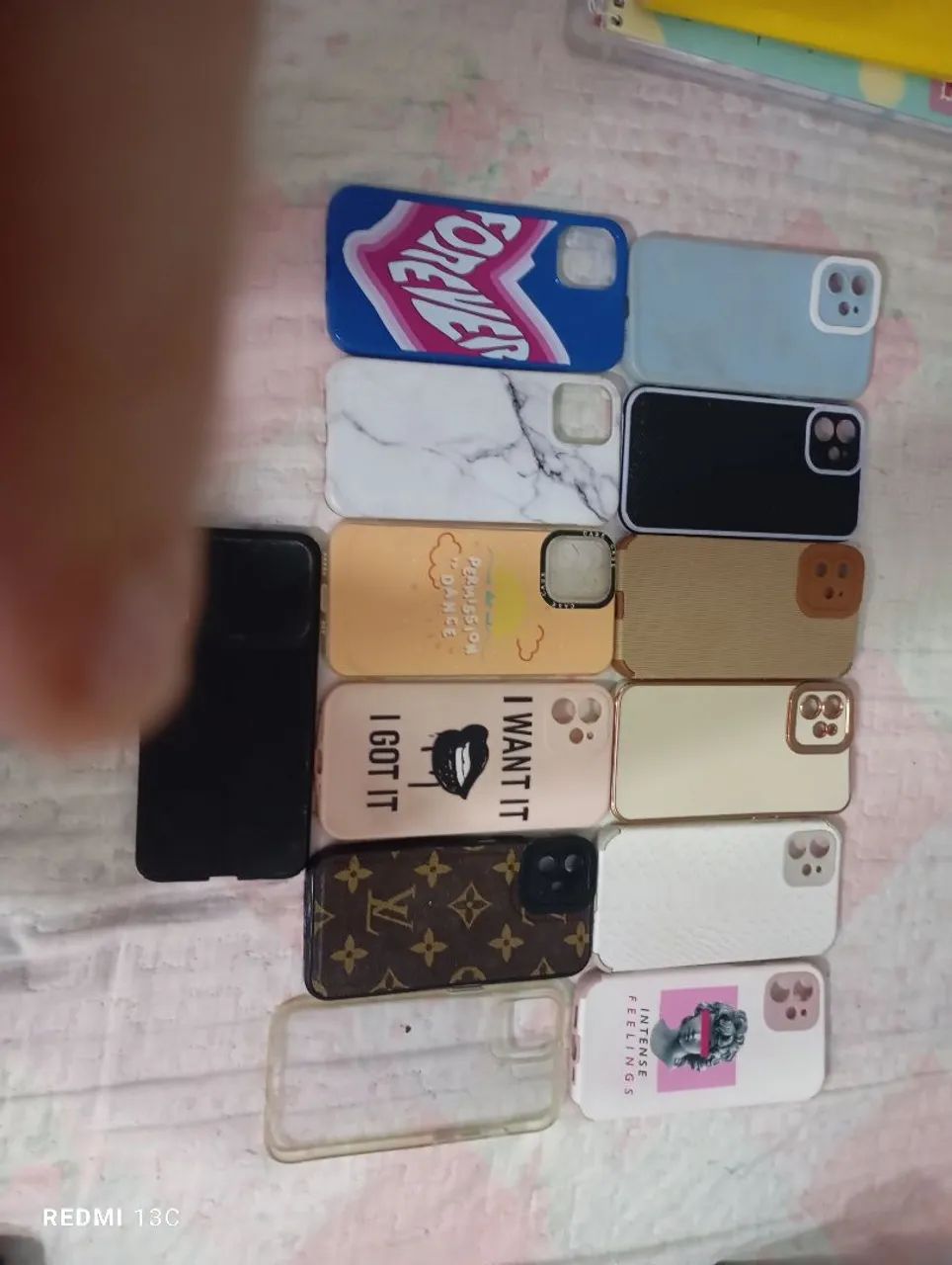 Capinhas de iPhone 11 e 12 