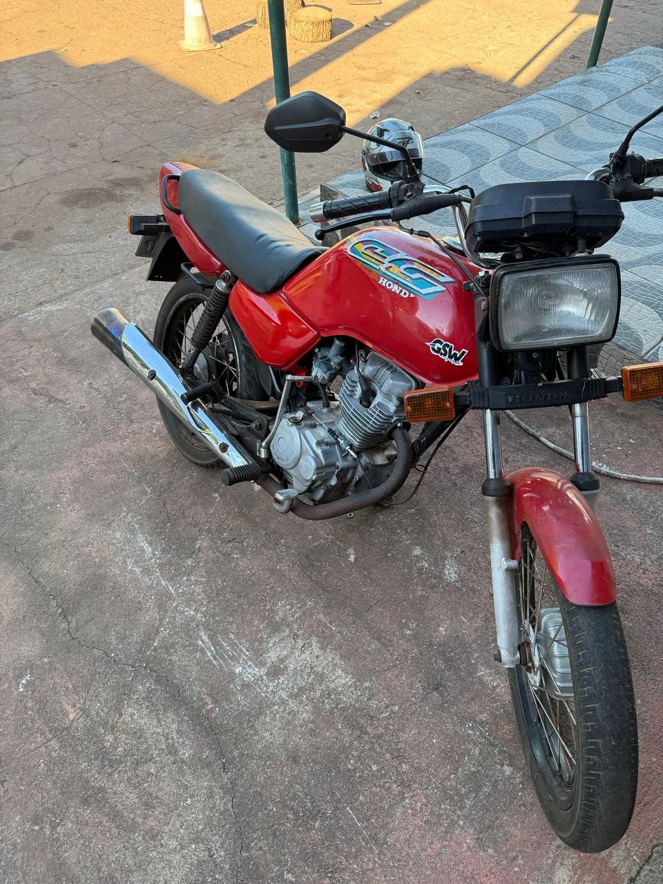 cg 125  - Foto 3