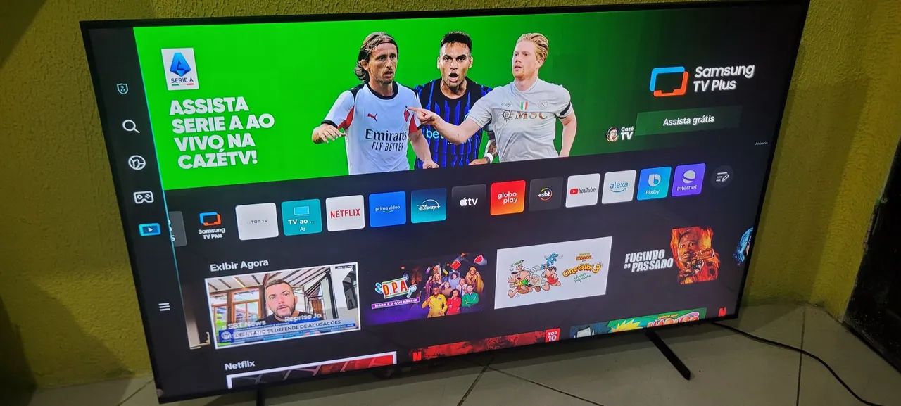 Televisão  Smart 65 Samsung 4k  - Foto 5