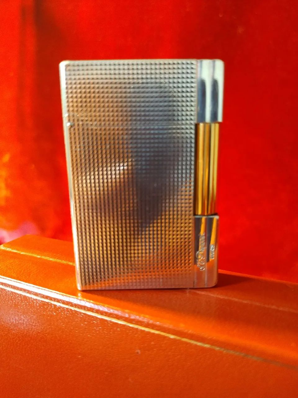 Isqueiro S.T. Dupont gatsby bicolor  - Foto 2