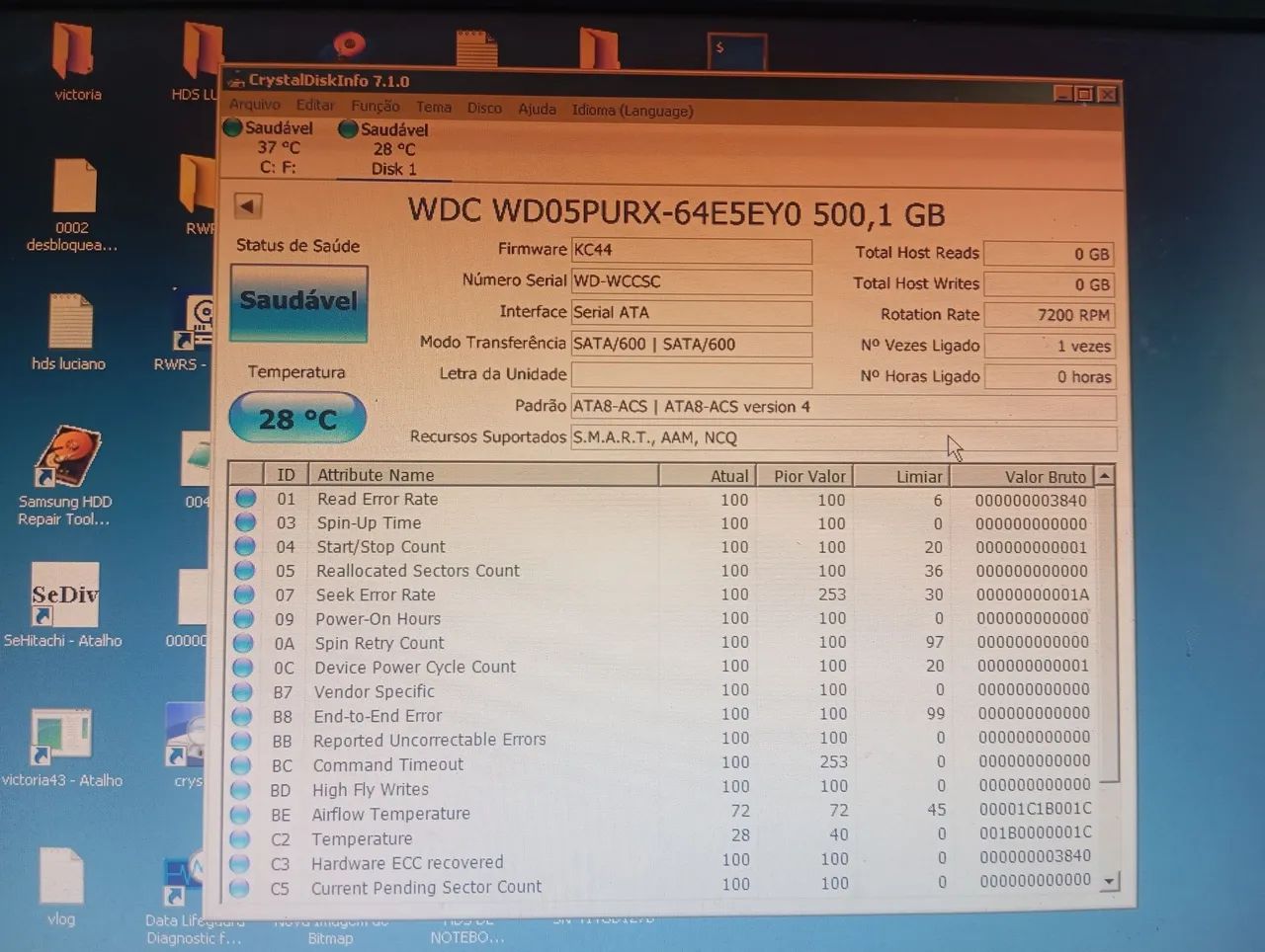 HD werstern digital 500 gb para DVR  - Foto 2