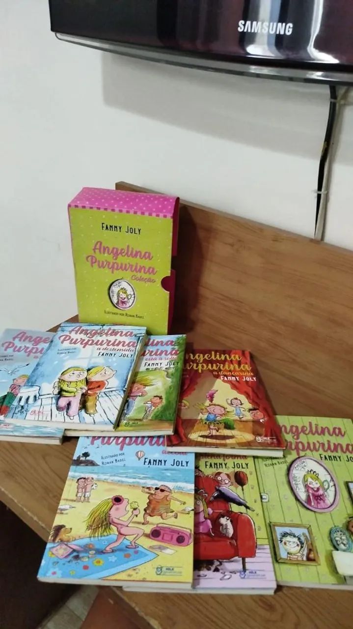 Box Angelina Purpurina!