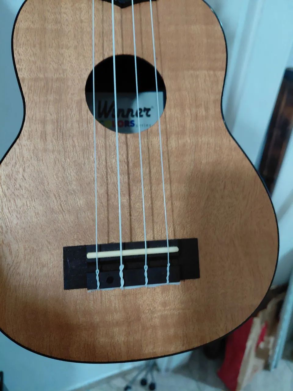 Ukulele soprano sem capa 