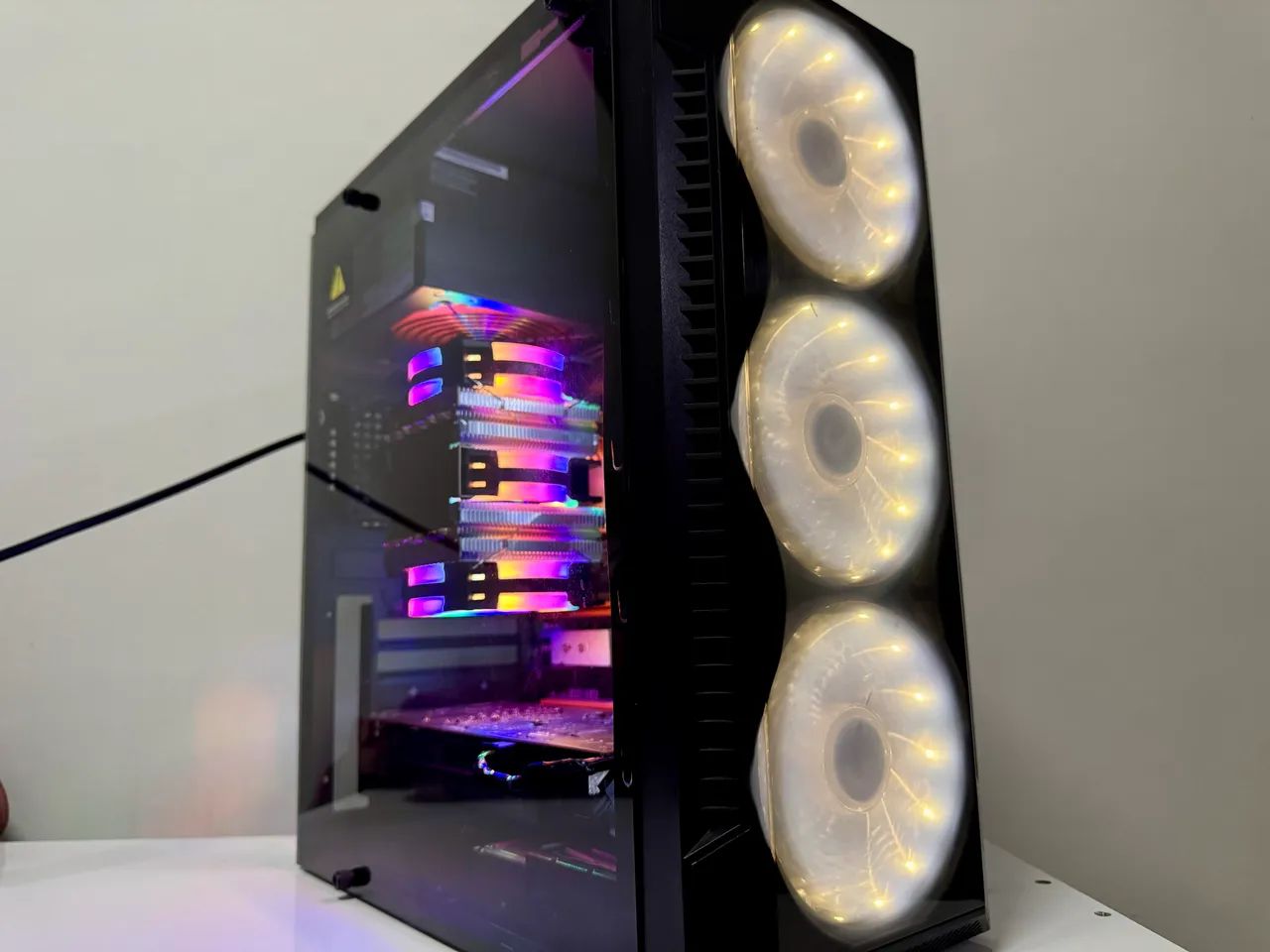 PC Gamer Intel 16GB Placa de Video Completo Em Ate 12x - Foto 3
