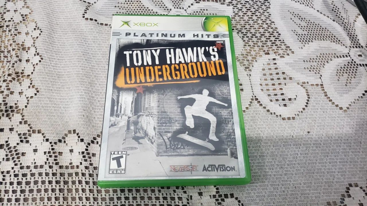 Tony Hawks Underground Xbox Clássico 