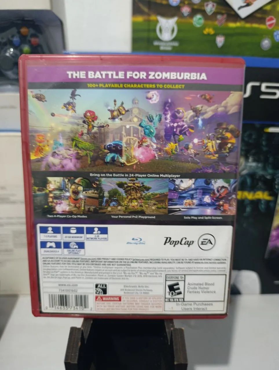 Plants vs zombies 2 - ps4 - Foto 2