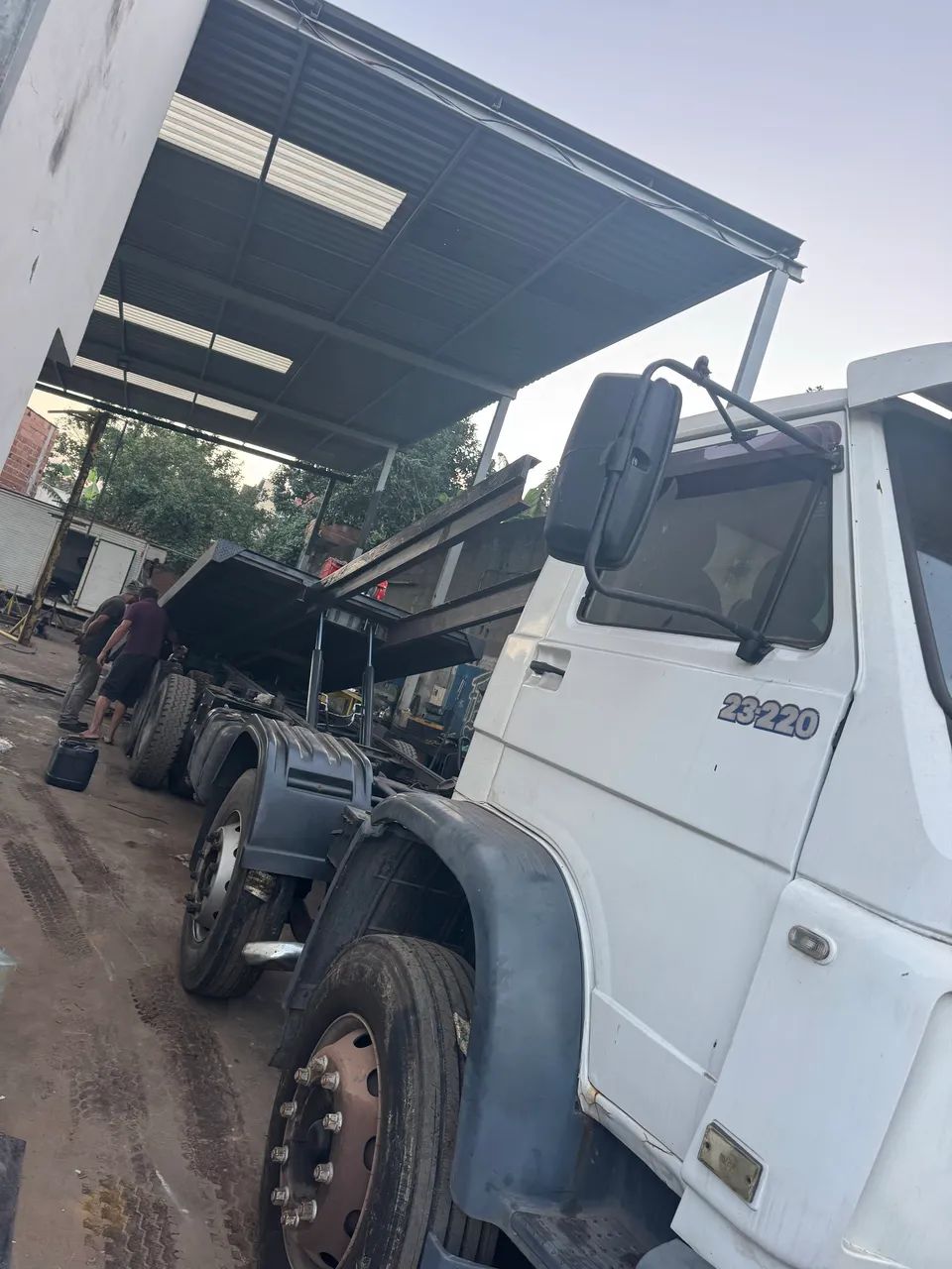 Plataforma guincho 3/4 e truck