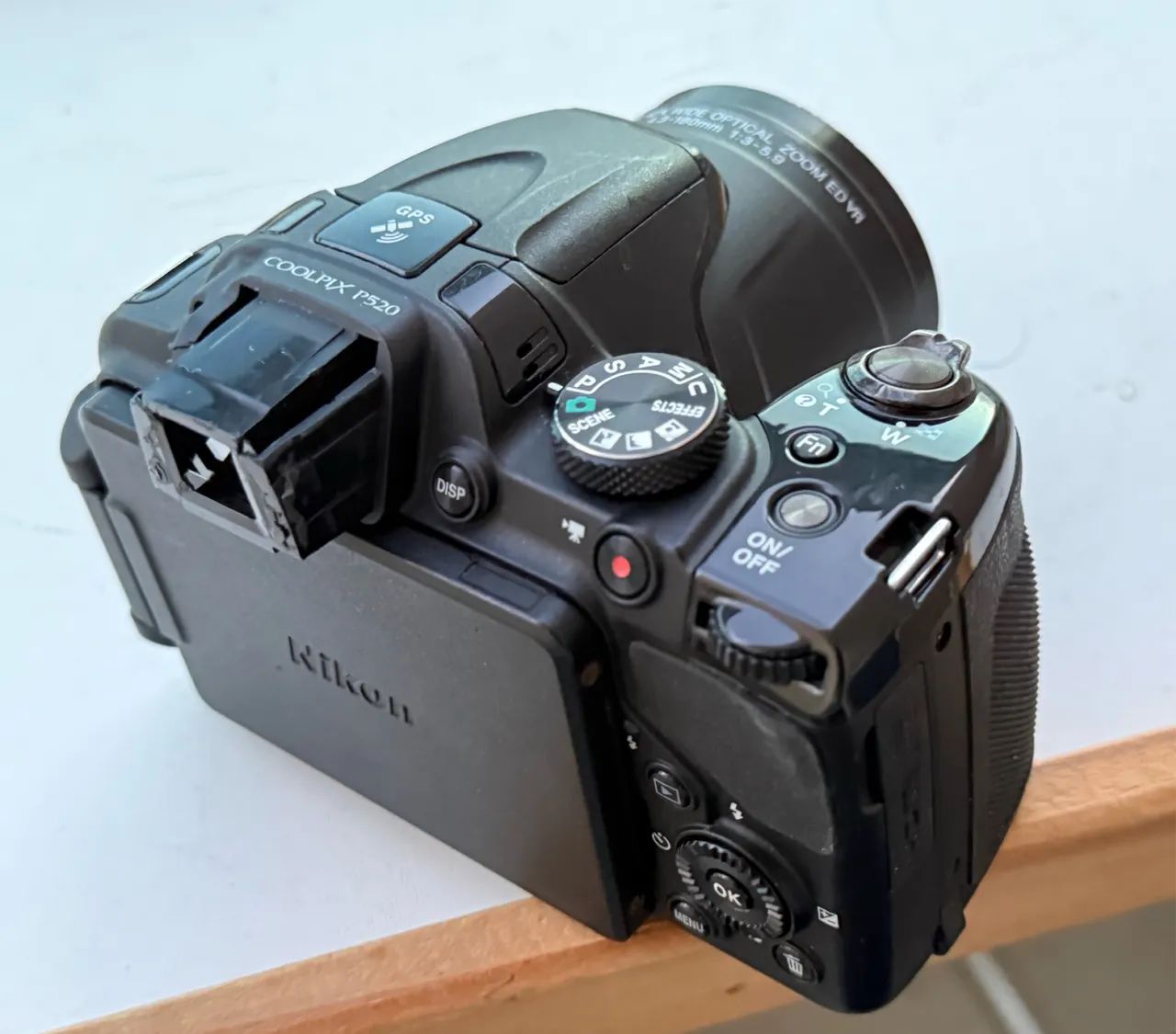 (LEIA TUDO) Câmera Nikon P520 (Defeito sem funcionamento) - Foto 5