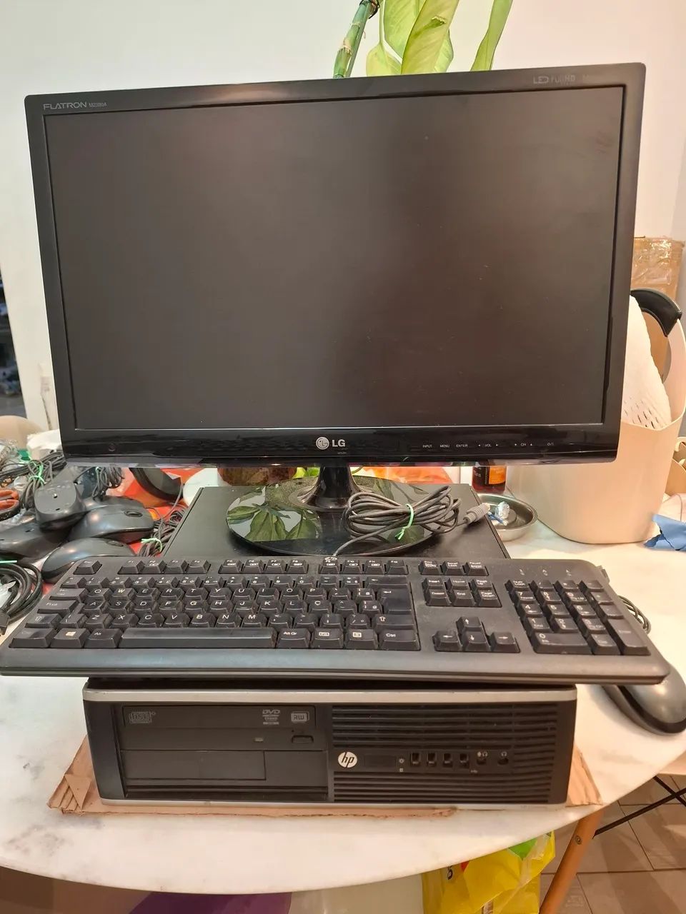 PC Completo HP Compaq 8200 Elite | i5 2ª geração | 16GB RAM | GT 1030 2GB | Monitor 23" - Foto 2