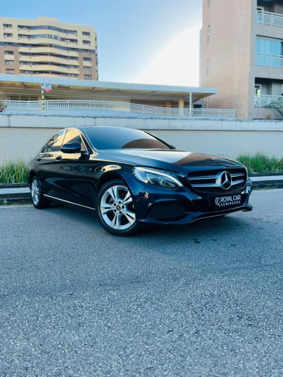 Mercedes-Benz C-180 2017