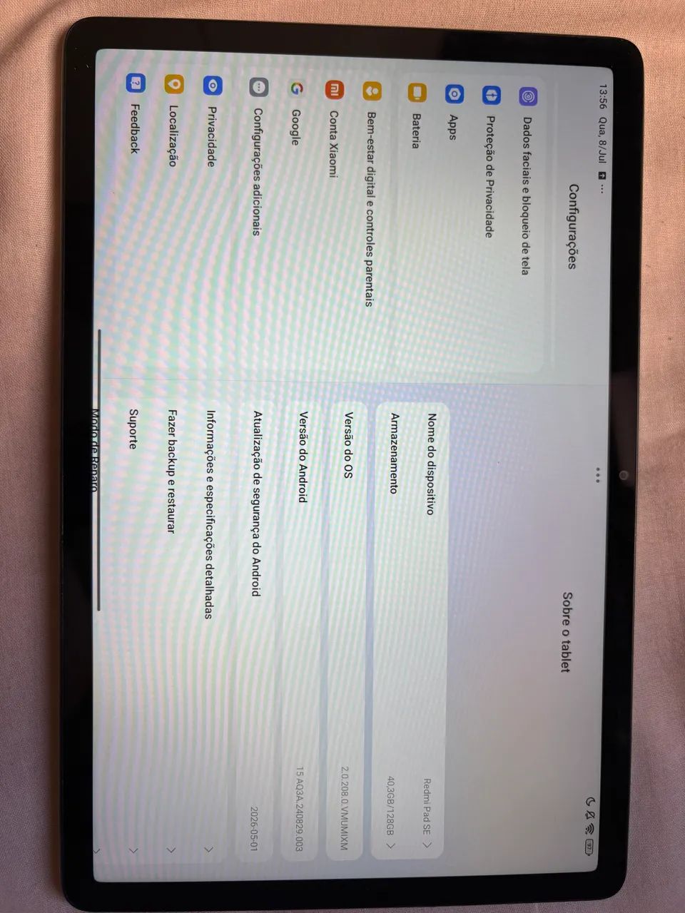 Tablet Redmi Pad SE Completo Aceito troca - Foto 2