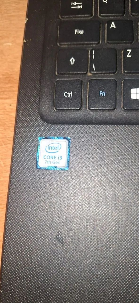 Notebook em ótimo estado de conservação! Bem novo! - Foto 2