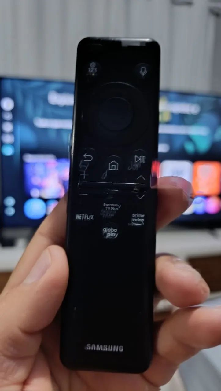 TV SMART 55POL Samsung 4k bluetooth comando de voz  - Foto 2
