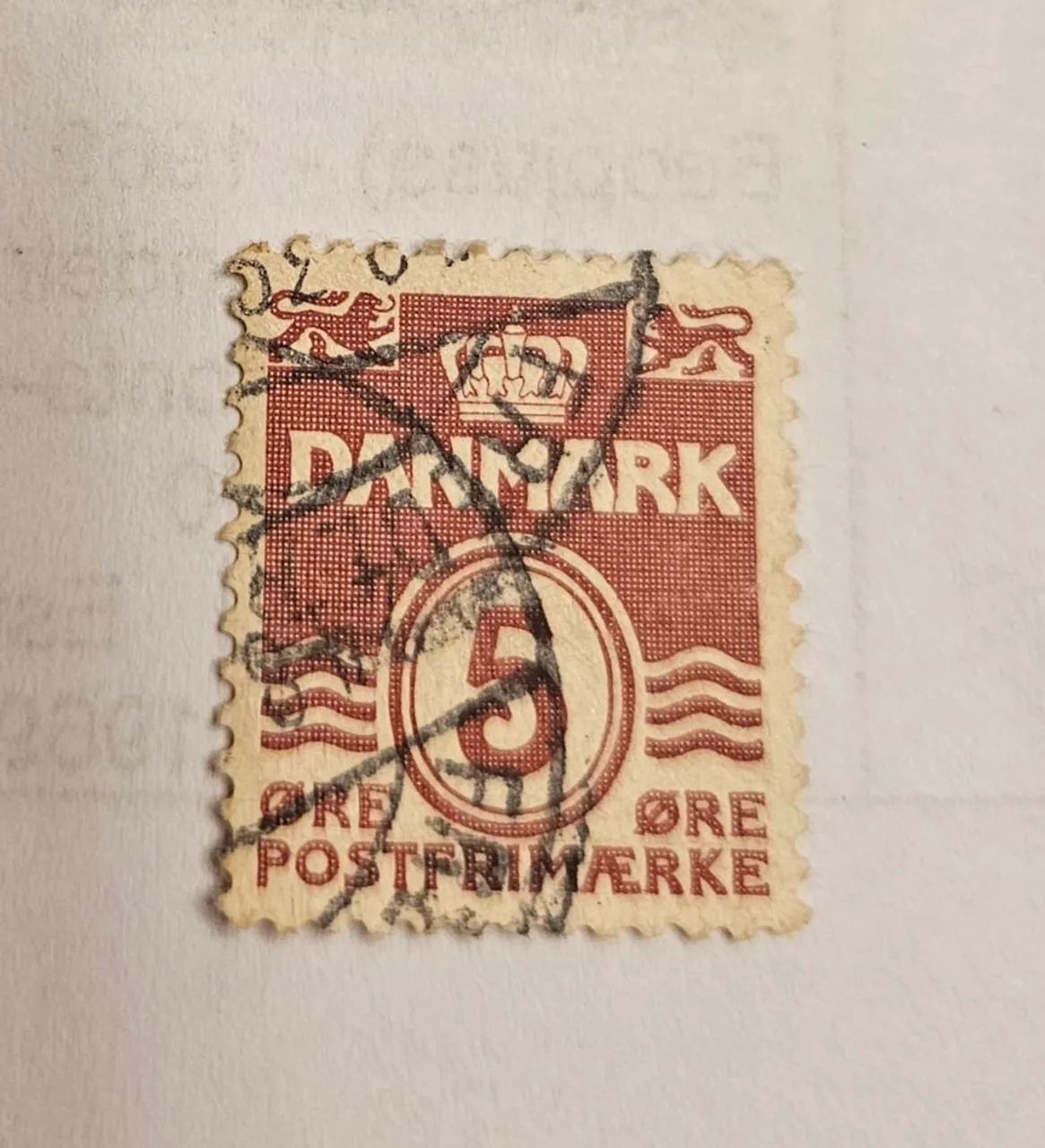 SELOS ANTIGOS DA DINAMARCA - Foto 5