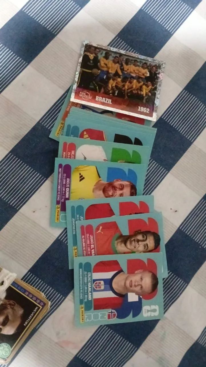 Vende - se vários tipos de Cards e Figurinhas da copa do mundo 2026 - Foto 4
