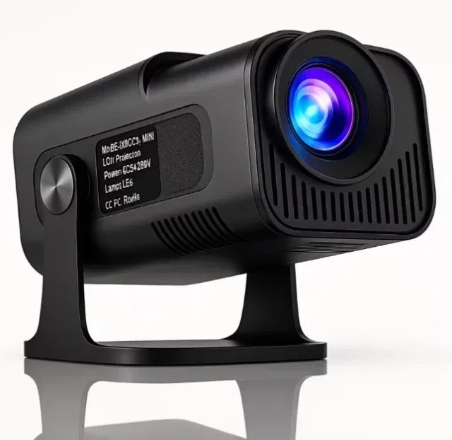 Kit Projetor HY320 Mini + Caixa de Som Bluetooth 50W por R$ 505  - Foto 6