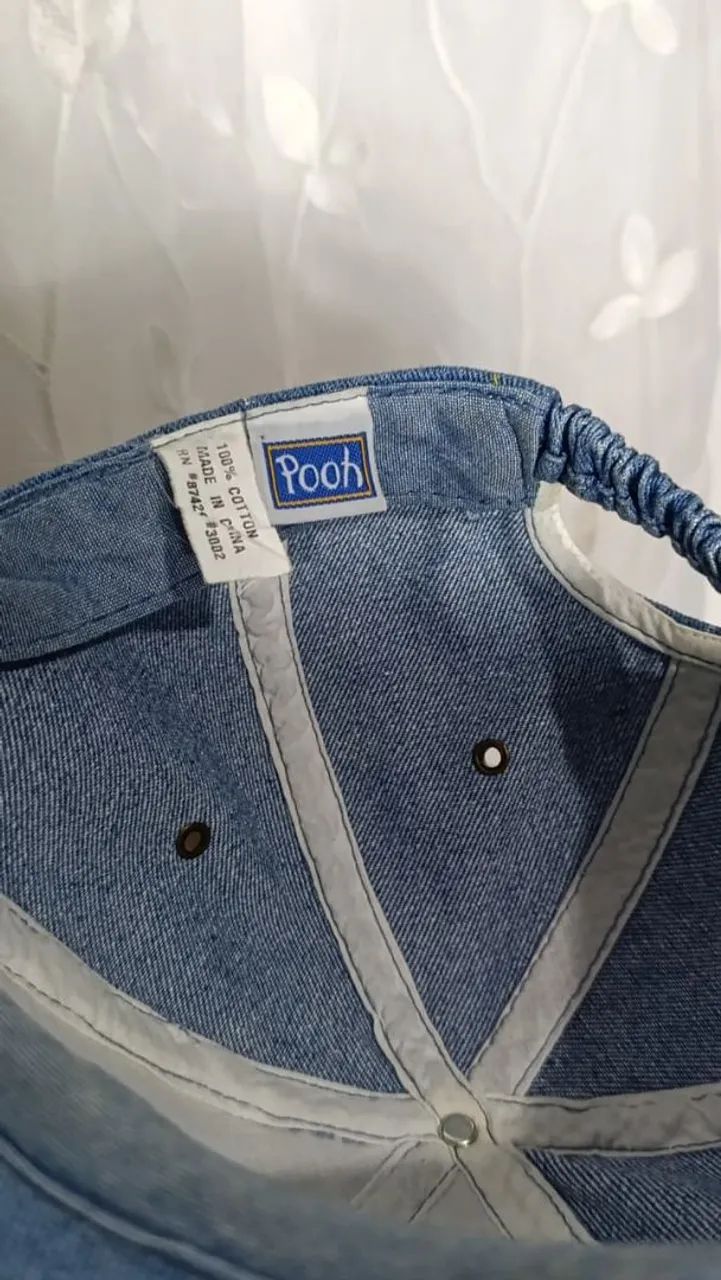 Boné Jeans Pooh Disney  - Foto 2