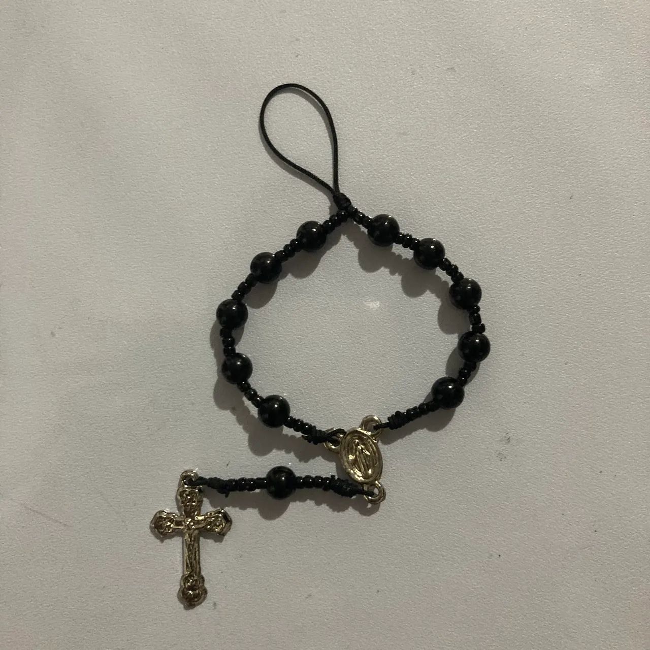 Pingente terço 