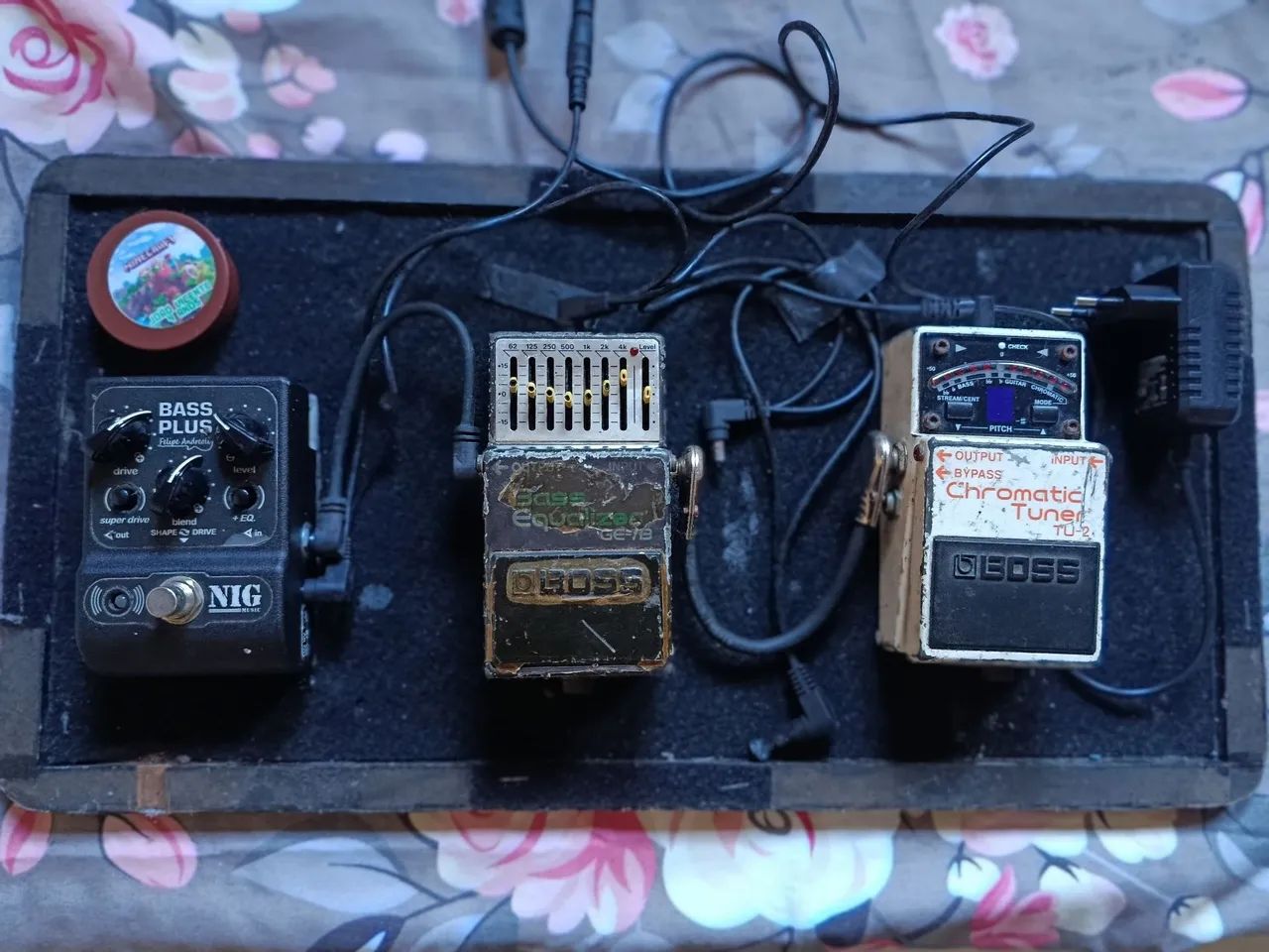 set de pedais 