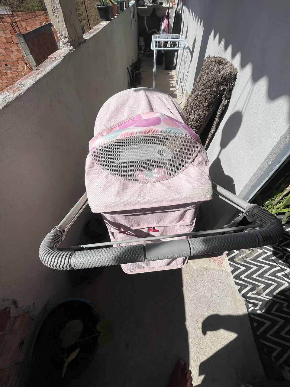 Carrinho de bebê 