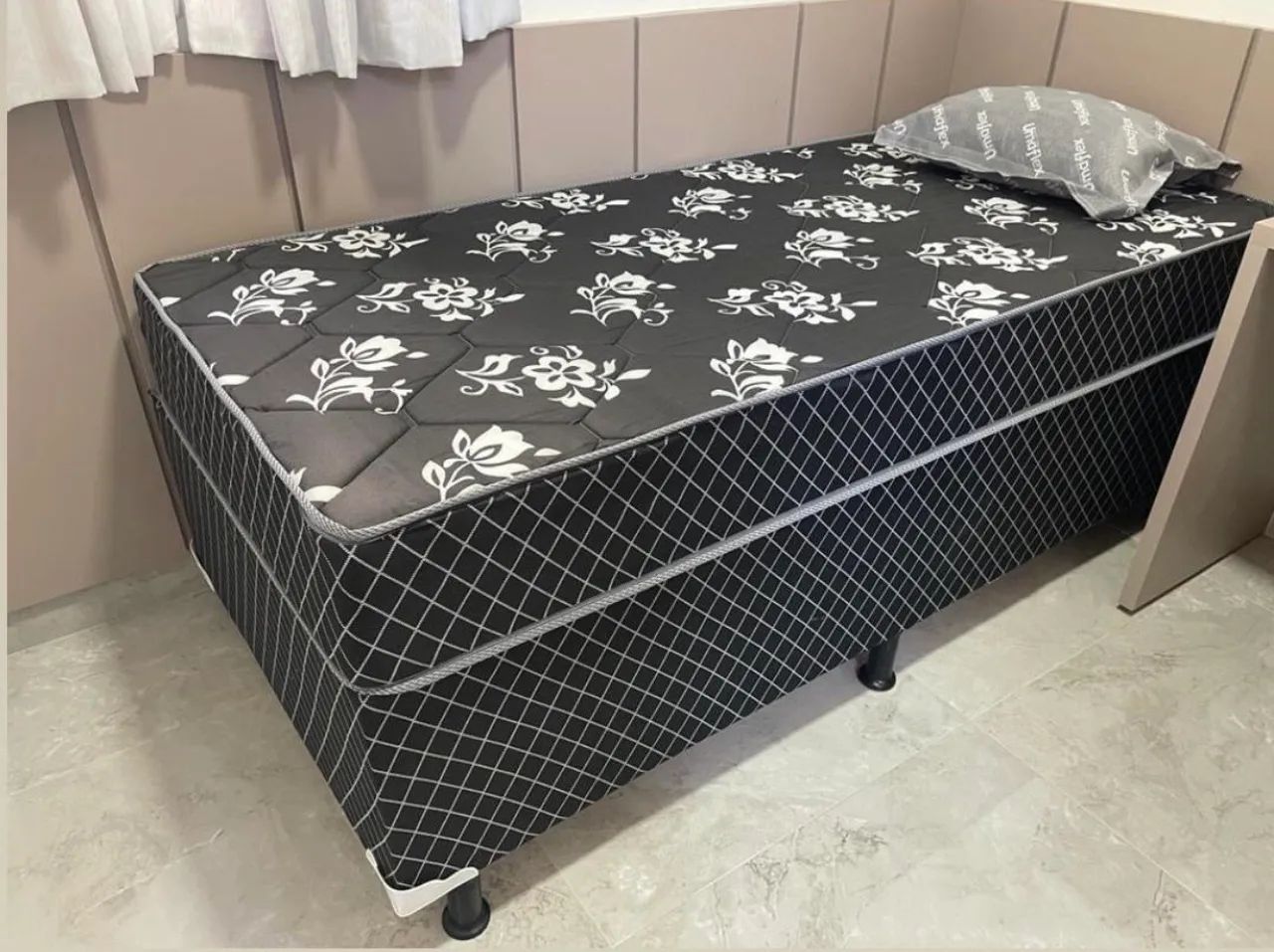 Cama box solteirão  - Foto 5