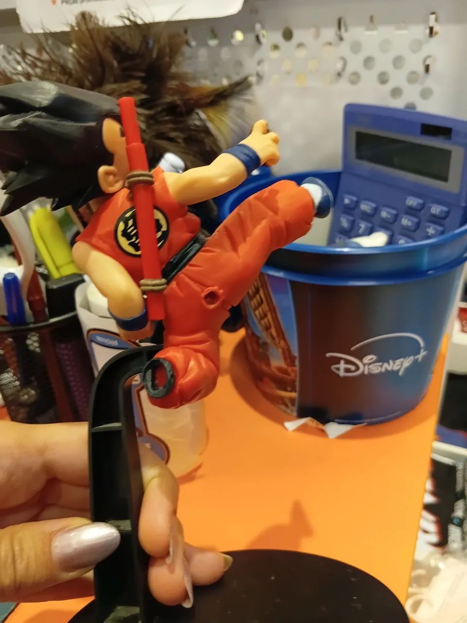 Action figure goku avariado - Foto 2