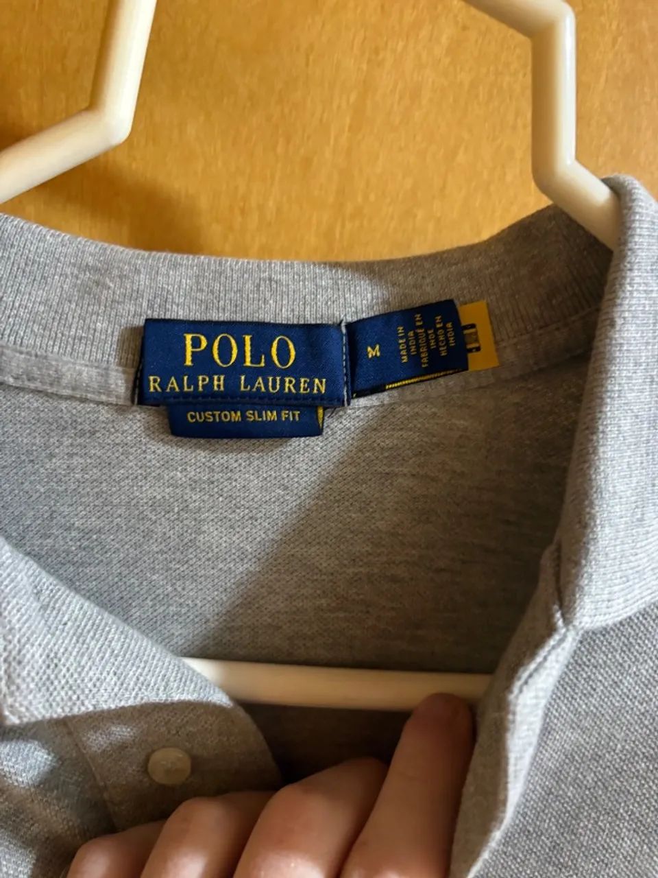 Polo Ralph Lauren Cinza M Custom Slim Fit - Foto 2