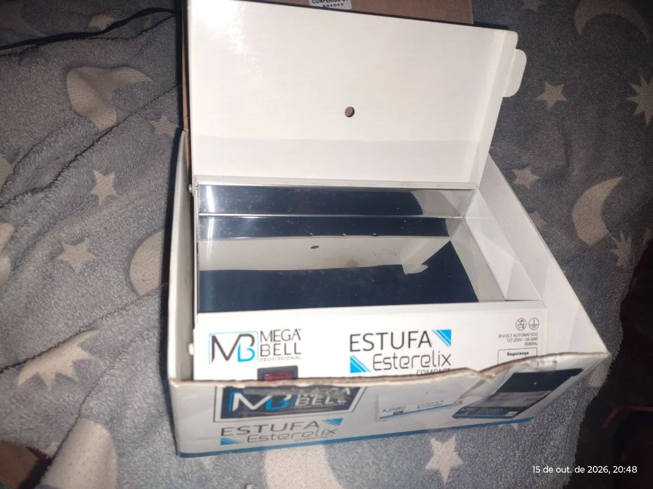Estufa para alicates 