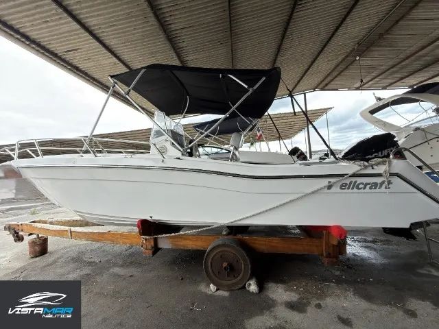 Lancha Wellcraft 22 pés (Ñ Fishing, Zeta, Victory, Sedna) - Foto 10