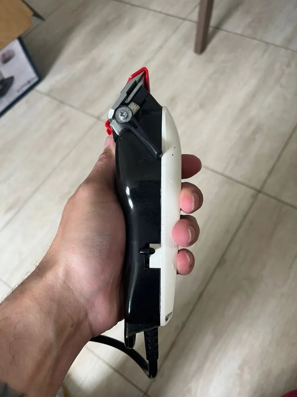 Máquina de Corte Wahl Pro Basic Profissional 127V - Foto 3