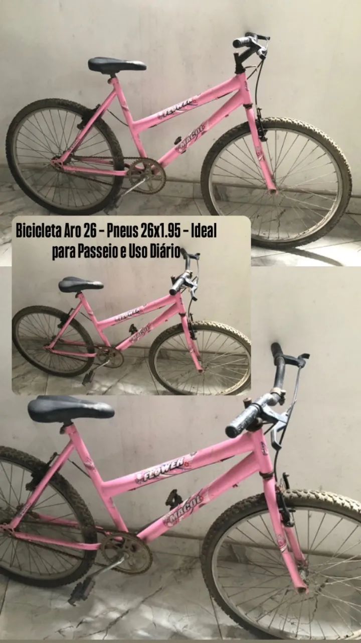 Bicicleta Aro 26 