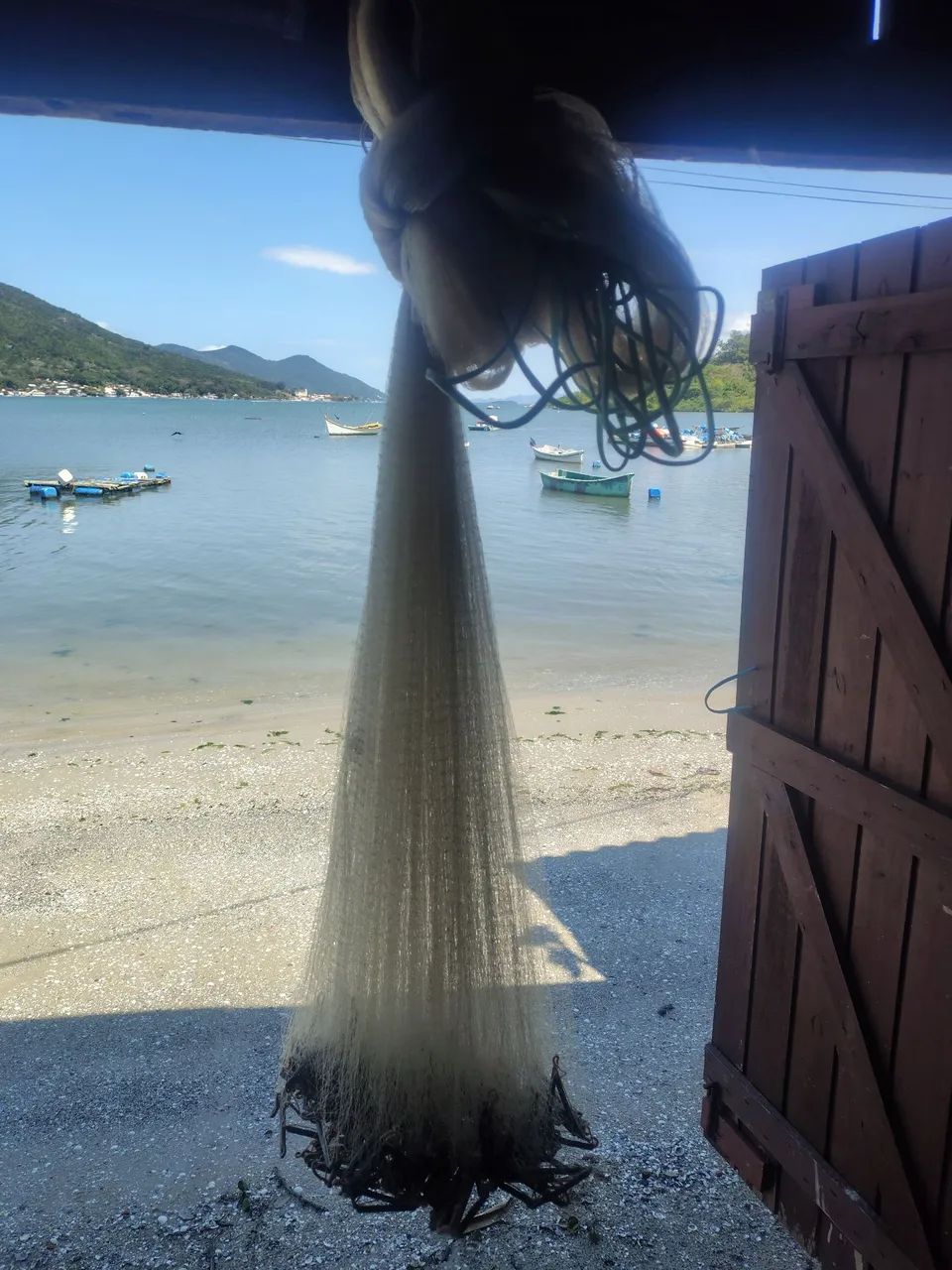 Rede de pesca e acessórios  - Foto 2