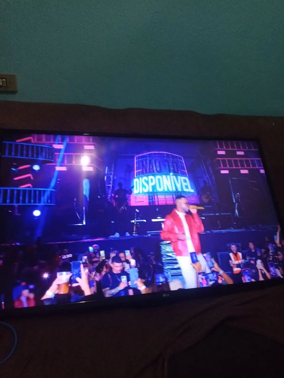 Vendo tv smart LG 50 polegadas 