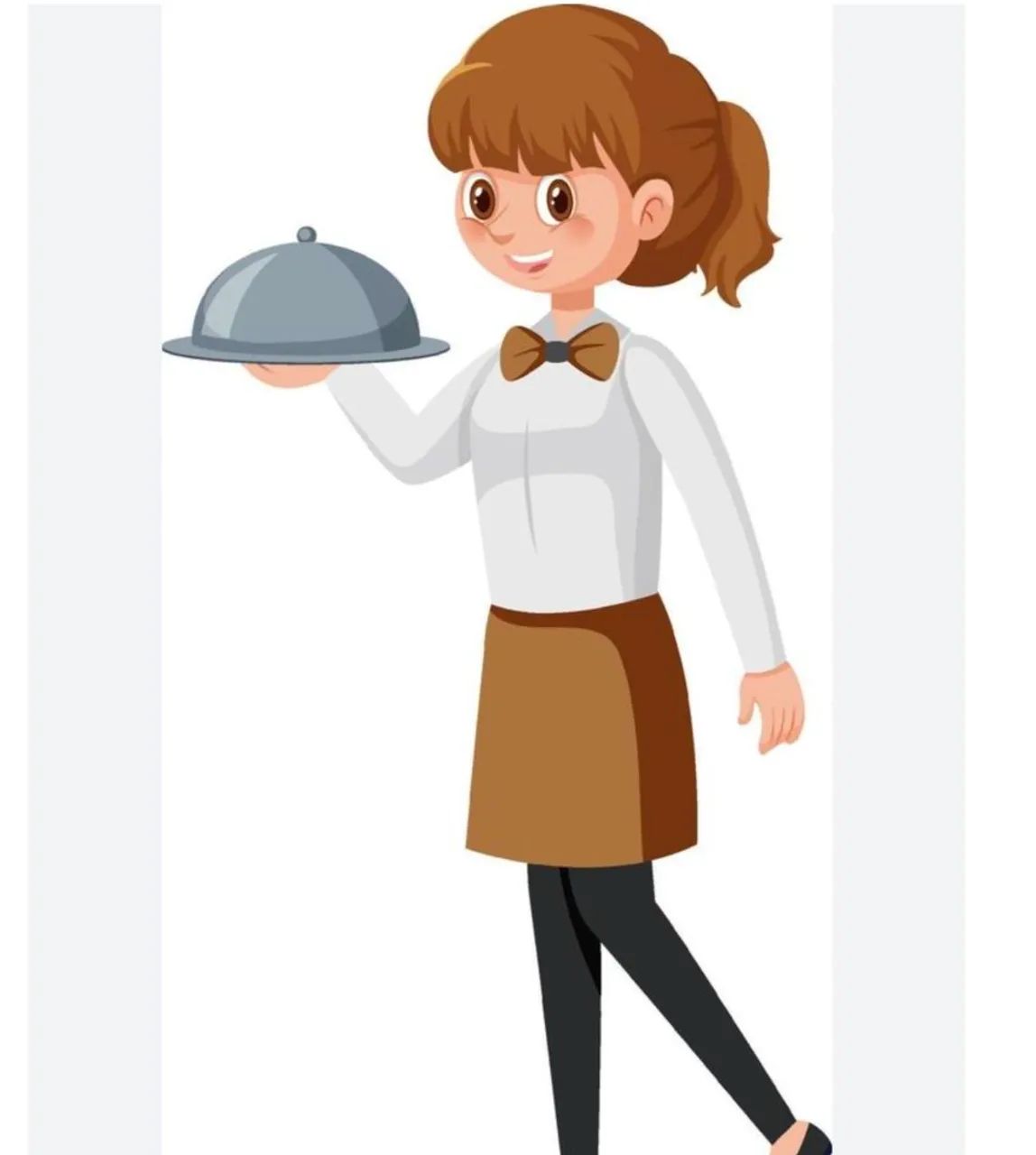 Preciso de garçonete  Para cubatão 