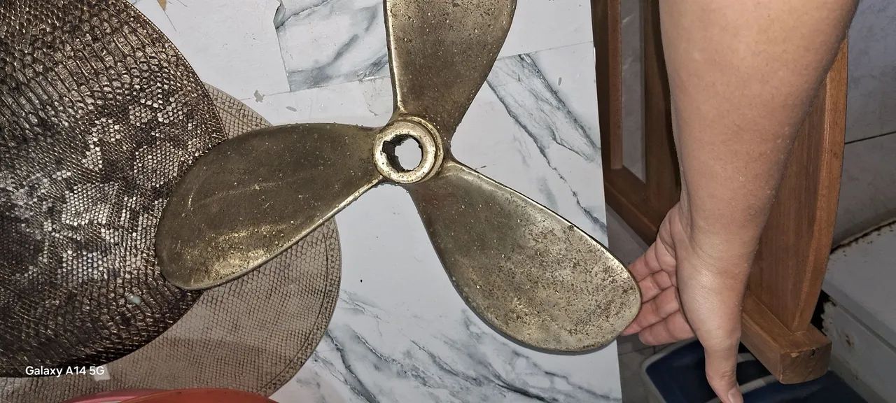 Hélice para Barcos 