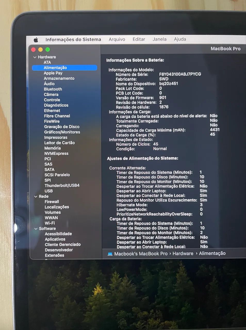 MacBook Pro 2020 Intel 16gb 512gb, 45 ciclos. - Foto 4